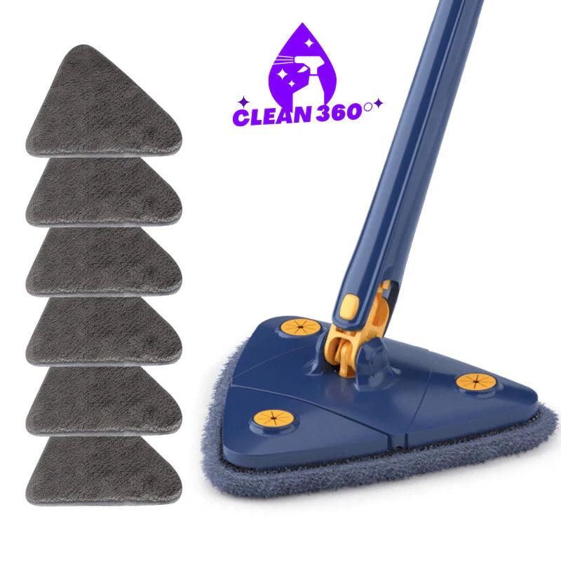 Mop de Limpeza Giratório Clean360° Jetto™