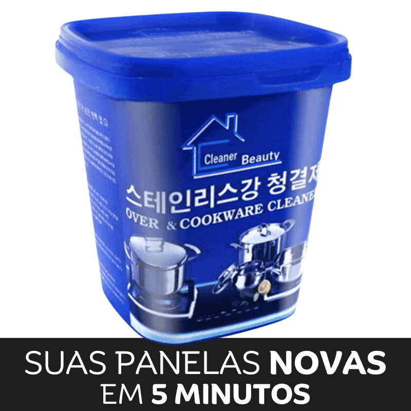 Super Paste | Suas Panelas Como Novas em 5 Minutos | Envio Imediato