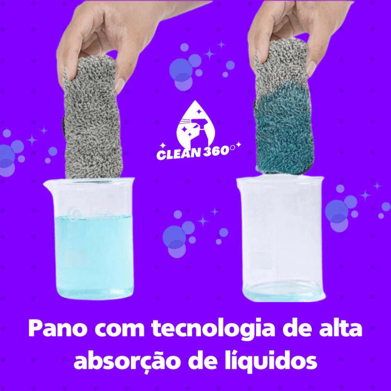 Mop de Limpeza Giratório Clean360° Jetto™