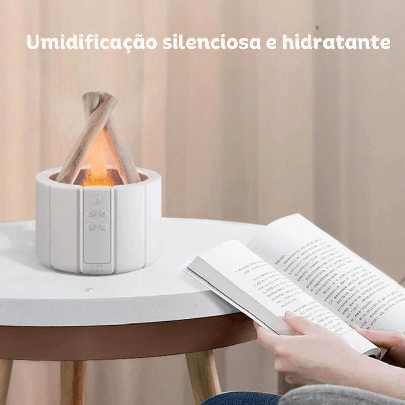 Difusor e Umidificador de Aromas FireCamp