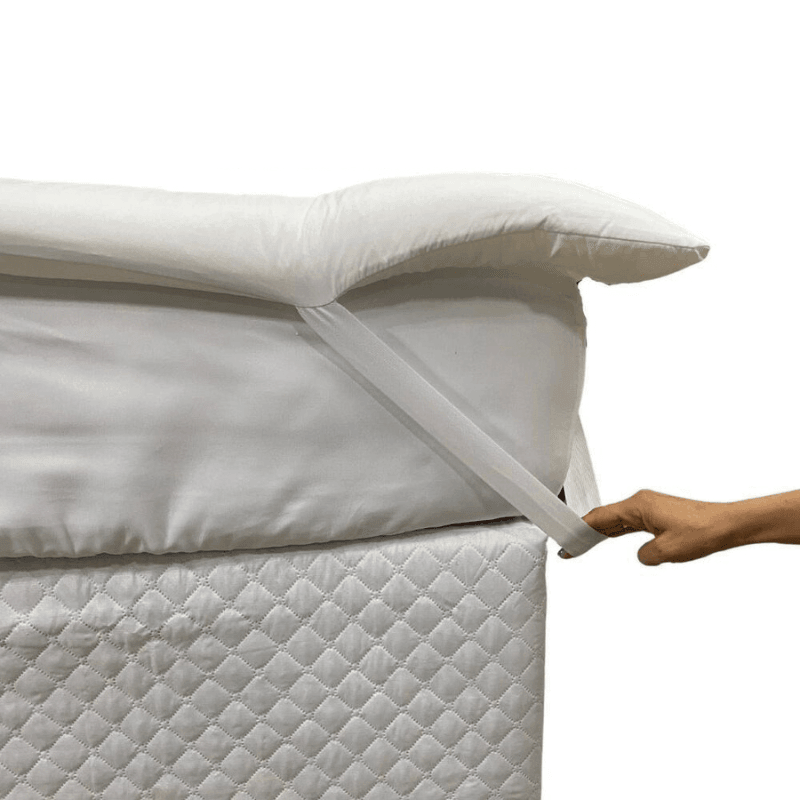 Pillow Top Para Cama Box Casal Macio Ortopédico