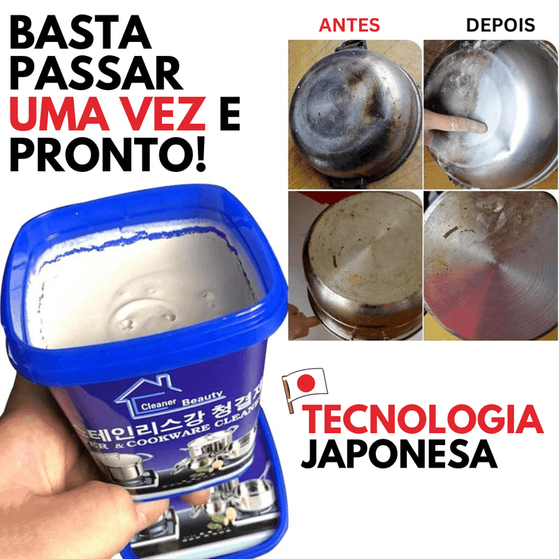 Super Paste | Suas Panelas Como Novas em 5 Minutos | Envio Imediato