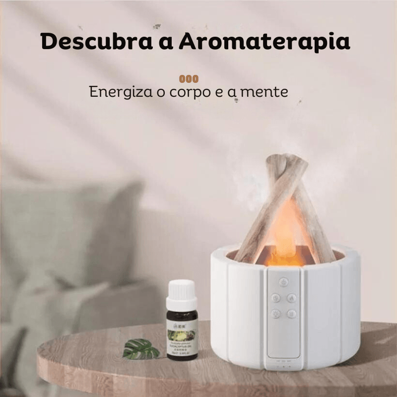 Difusor e Umidificador de Aromas FireCamp