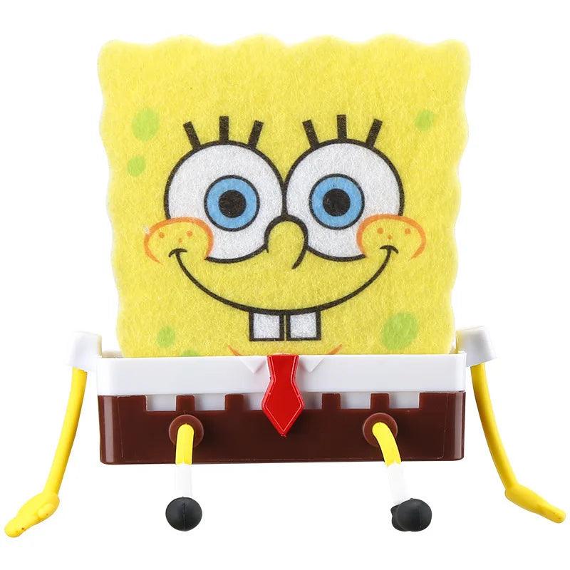 Suporte para Esponja do Bob Esponja | Envio Imediato | Ganhe uma Esponja de Brinde